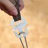 10Pcs Tent Tarp Anchor Buckle Anchor Awning Fastener for Camping Tent Canopy