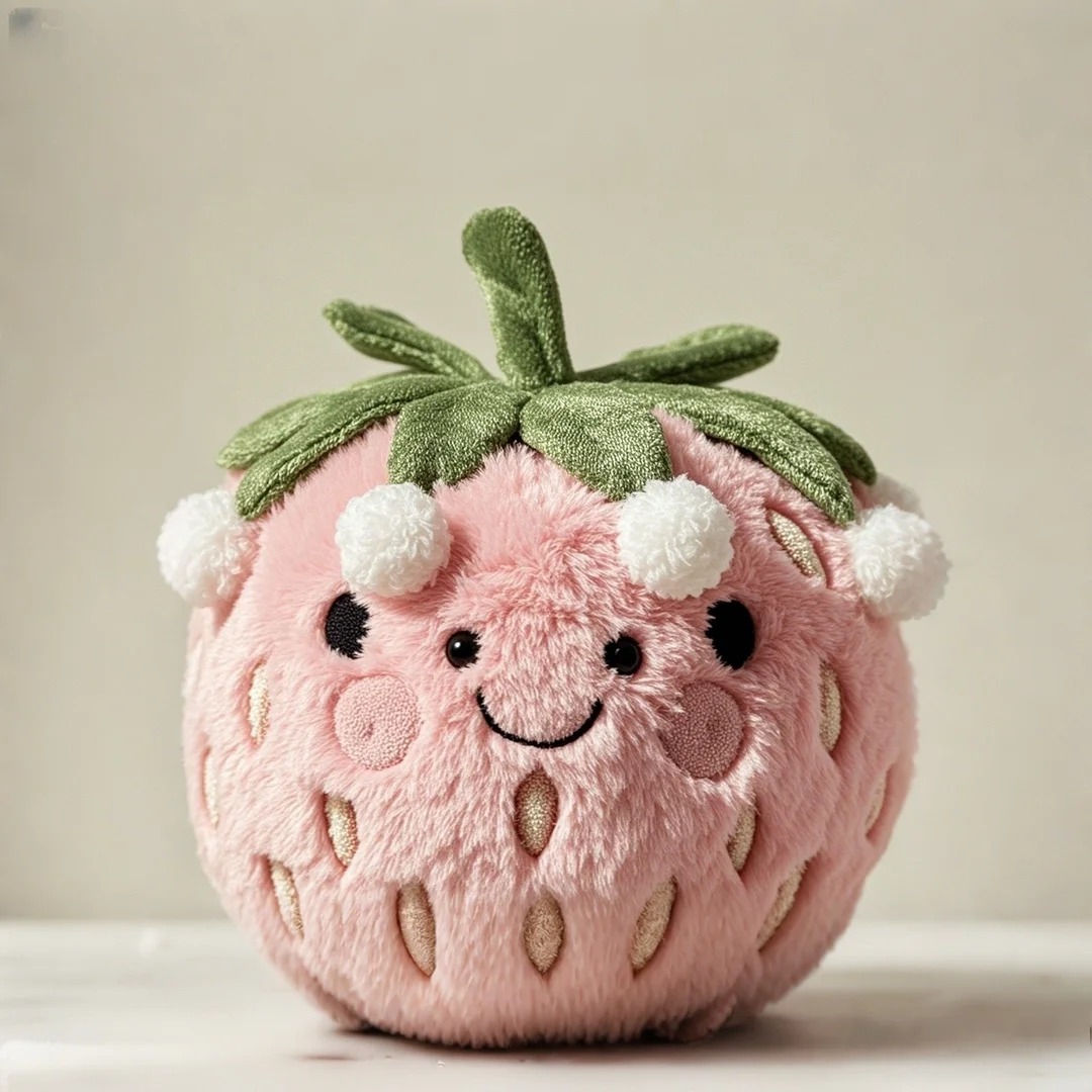 Fruity Plushies