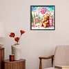 Diamond Painting -DIY Round Drill Candy Bear