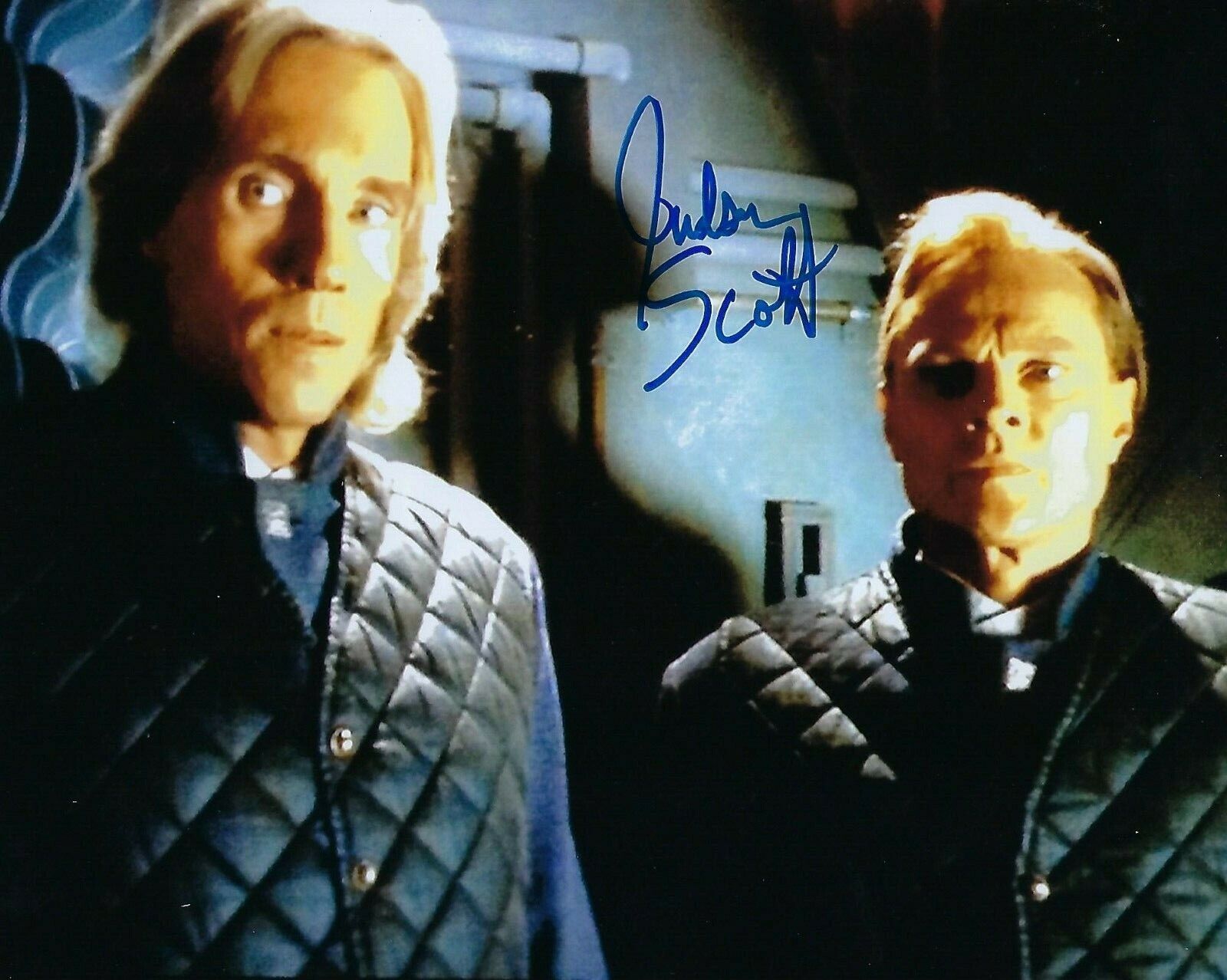 GFA Star Trek The Next Generation * JUDSON SCOTT * Signed 8x10 Photo Poster painting COA