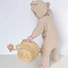 Baby Furry One-piece Pajamas Children's Winter Home Clothes