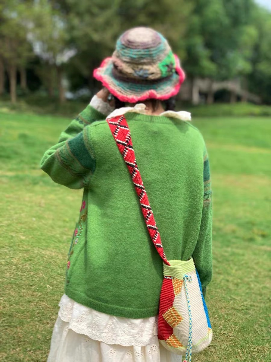 Chicfifth Sweater Women Winter Long Sleeve High Quality Autumn Vintage Top Knitted Cardigan