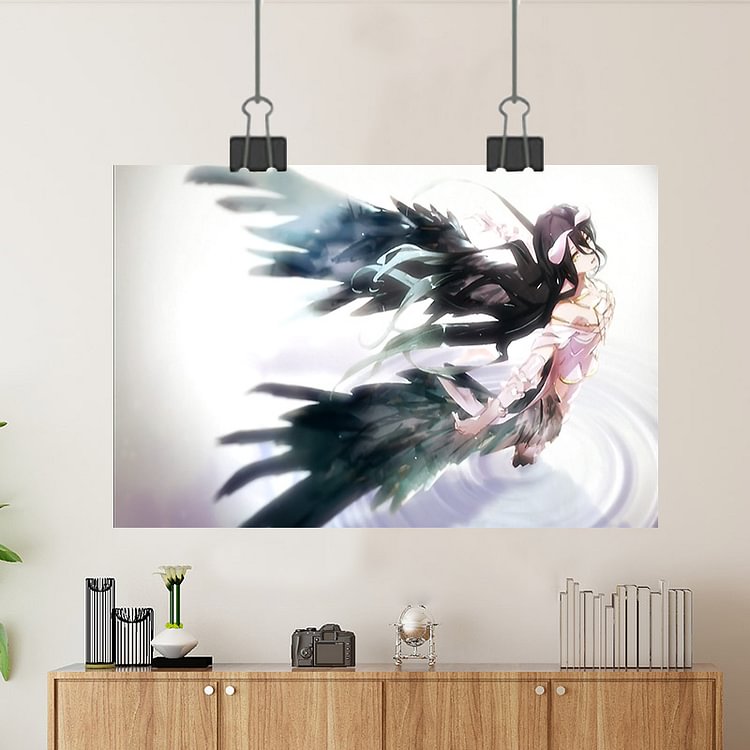 Overlord-Albedo/Canvas/Scroll Painting/Magnetic Painting