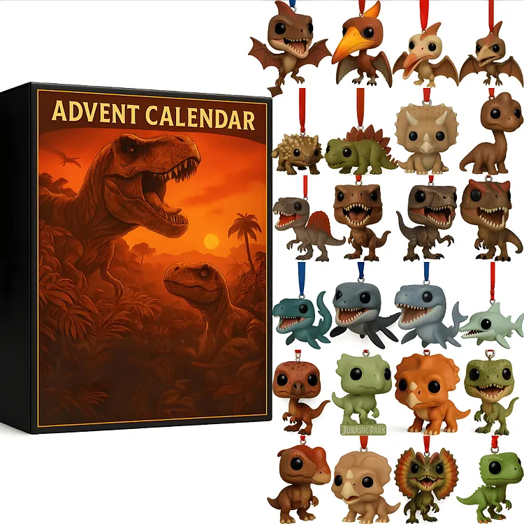 🌲Christmas Gift--Jurassic Park 2025 Advent Calendar: A Roaring Countdown to Christmas 