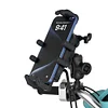 Motorcycle Phone Holder 15W Wireless Charging Waterproof Shockproof Phone Stand