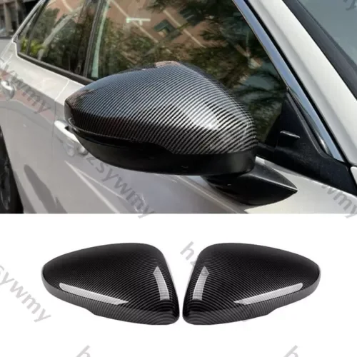 Dronehint For Acura Integra 2023+ carbon fiber ABS Side Rearview Mirror Cap Cover Trim 2x (For: Acura) Parts