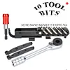 Ratchet Wrench Multi Function Repair Tools Set Quick Release Cycling Accessories