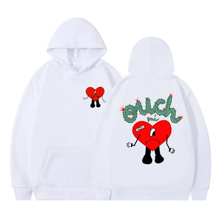 Bad Bunny Un Verano Sin Ti Hoodie Pullover Casual Sweatshirts at Hiphopee