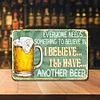 Beer - Metal Tin Signs(8*12Inch/12*16Inch) - Bar