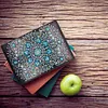 A5 5D Notebook DIY Part Special Shape Rhinestone Diary Book | Flower