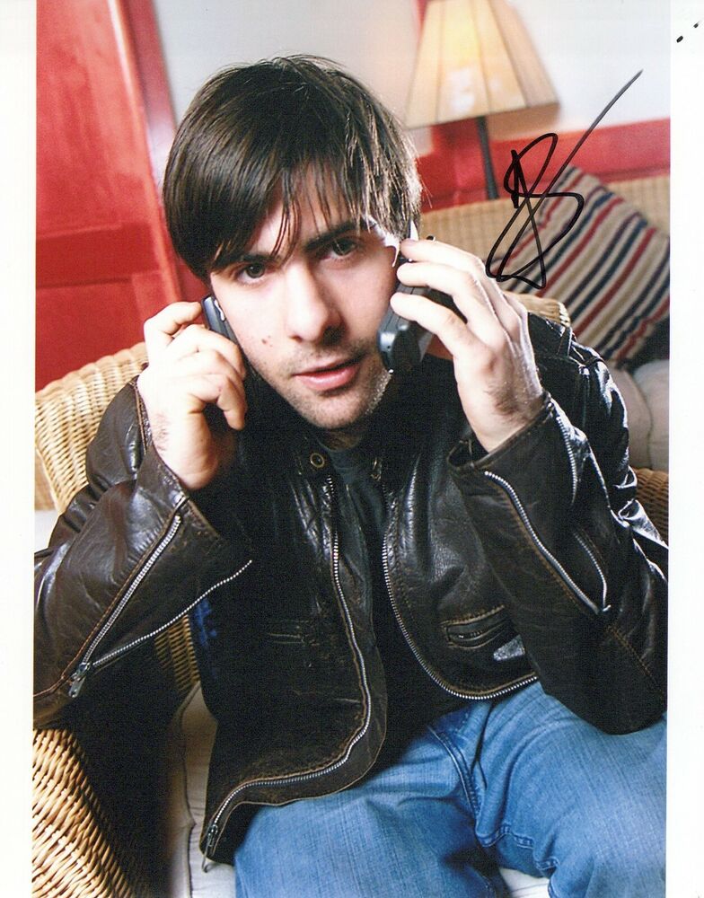 Jason Schwartzman head shot autographed Photo Poster painting signed 8x10 #7