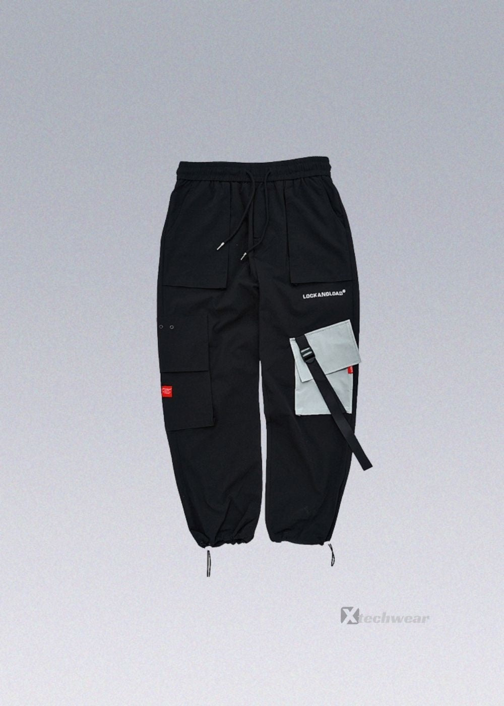 Contrast Pocket Pants Techwear - X techwear-x