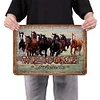Horses - Metal Tin Signs(8*12Inch/12*16Inch) - Animal