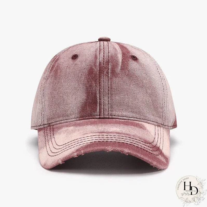 Adjustable Cotton Baseball Cap