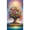 (40*70cm)Flower Tree - Full Round Drill Diamond Painting