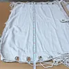 Outdoor Tassels Hammock Garden Patio White Cotton Swing Chair Hanging Bed