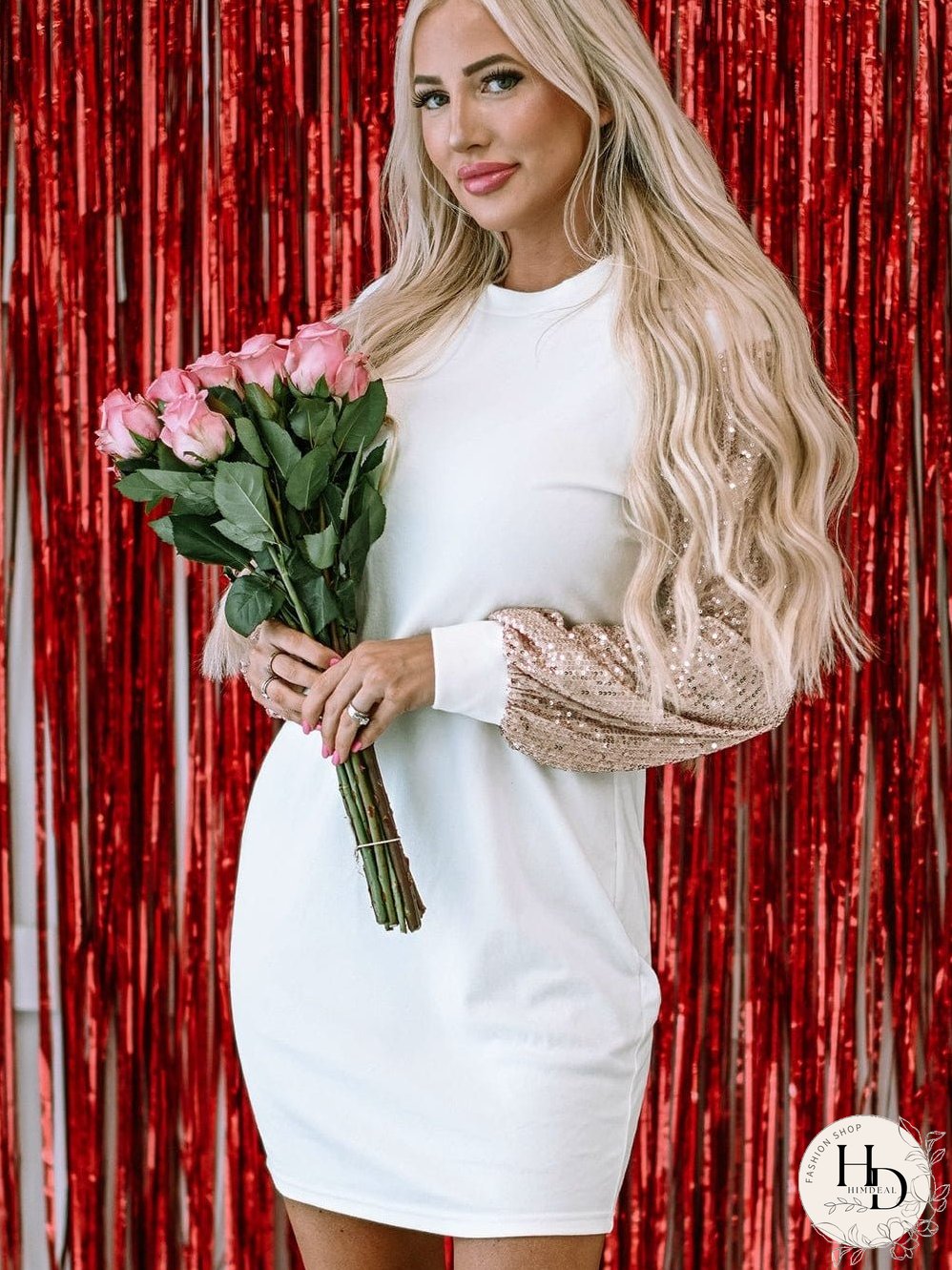 Stylish Mini Dress for Parties