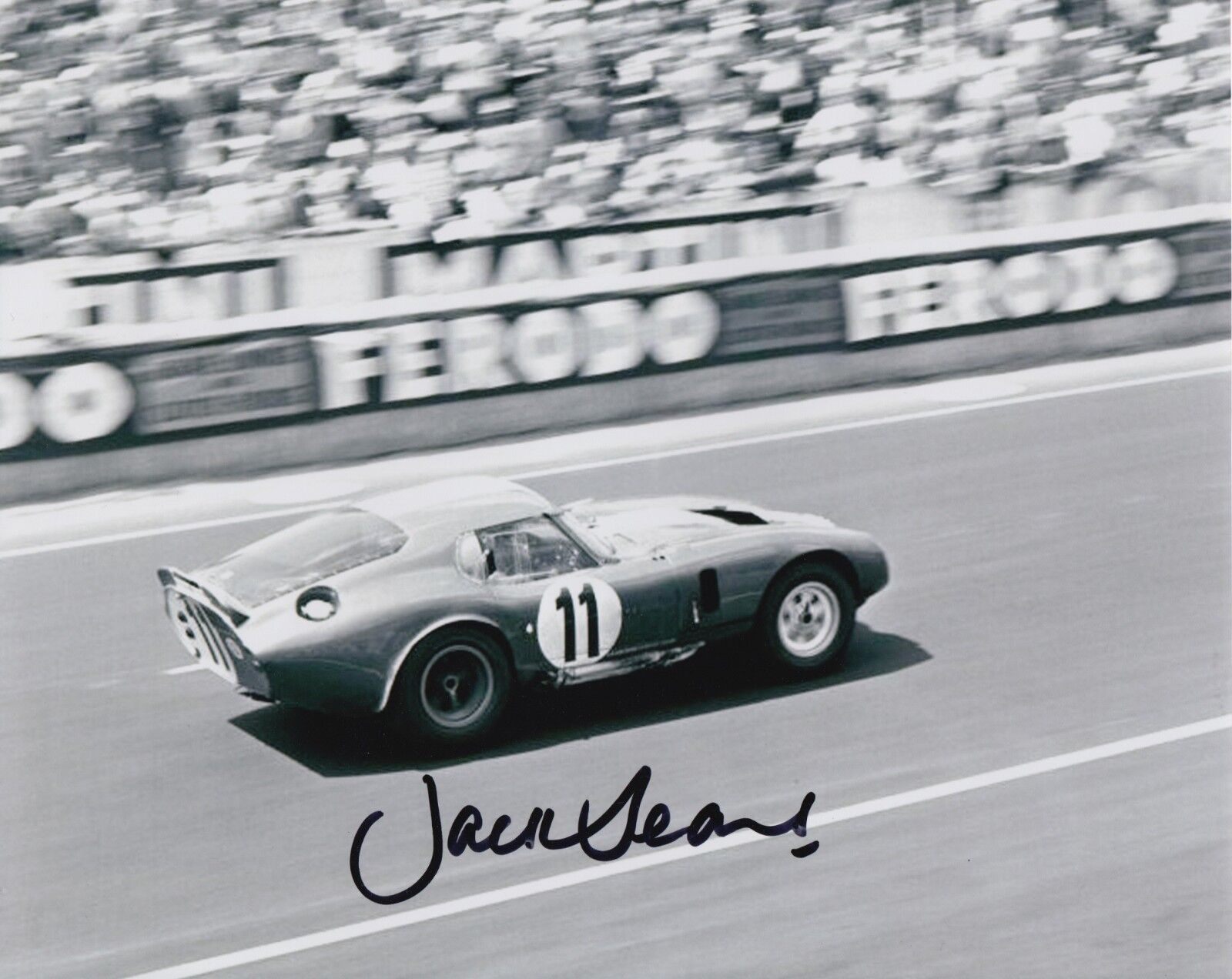 Jack Sears Hand Signed 10x8 Photo Poster painting Le Mans.