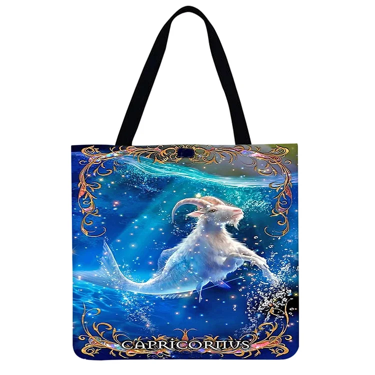 Constellation - Linen Tote Bag