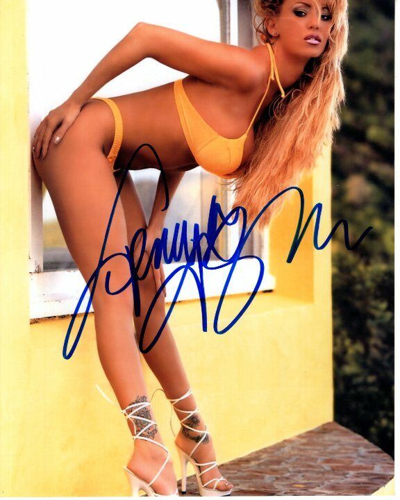 JENNA JAMESON signed autographed 8x10 SEXY BIKINI Photo Poster painting