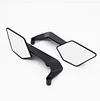Folding Motorcycle Rearview Mirror Suitable For Motorcycles And Electric Vehicles Universal Large Field Of View Folding Reflector