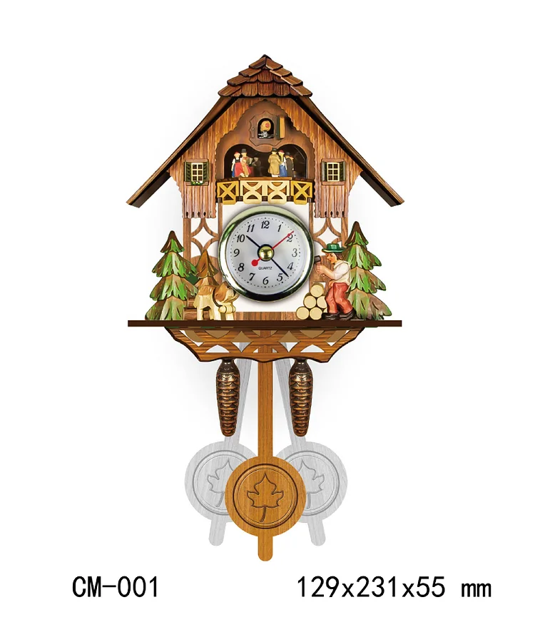 German Cuckoo Clock-German Black Forest Cuckoo Clock