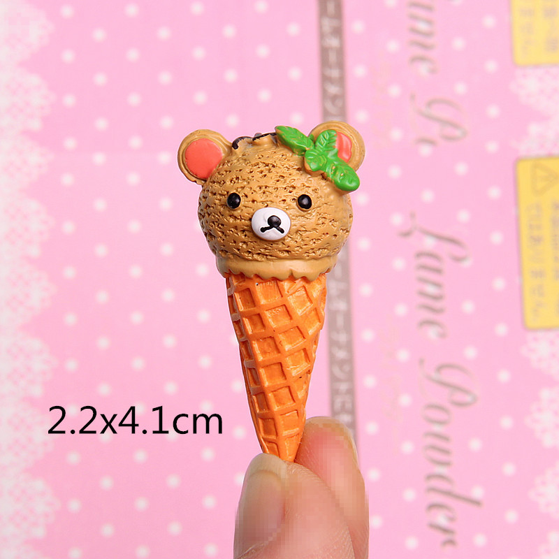 Mini Bear Fruit Ice Cream Cones
