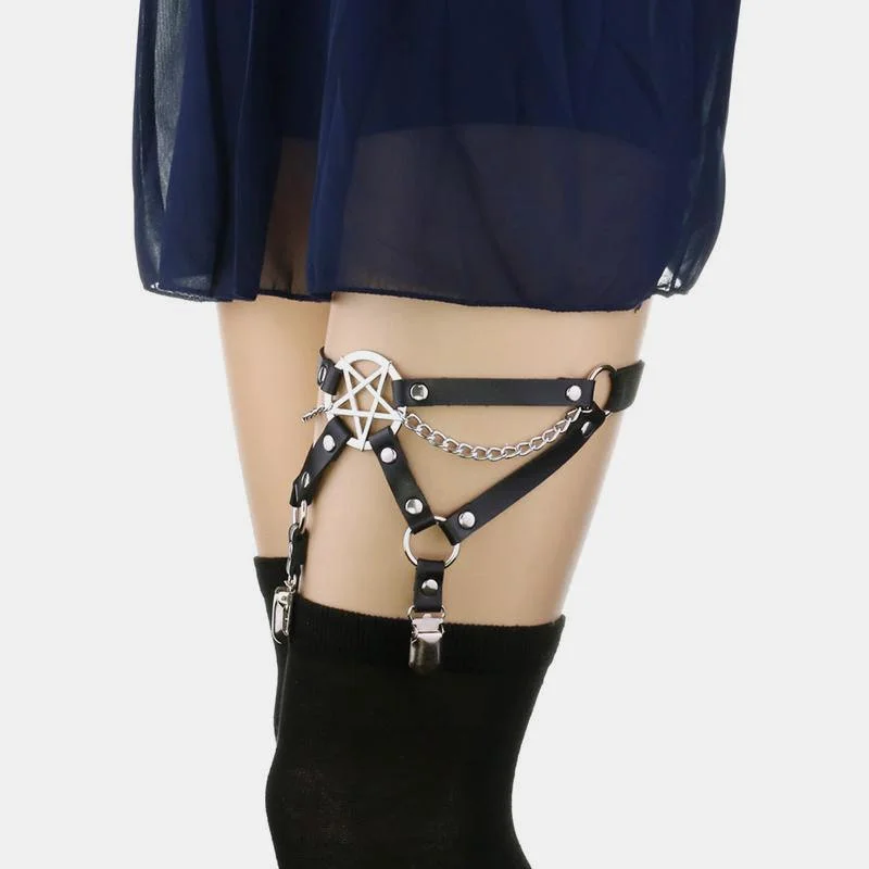 Star Thigh Garter