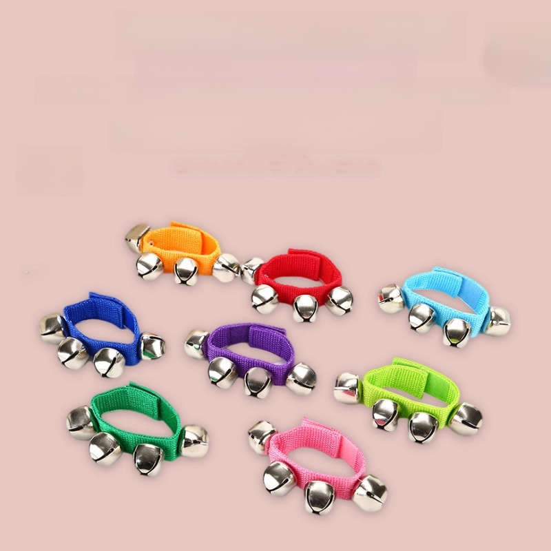 Orff Hand Rattles Multi-faceted Ability Development Hand Rattles Multi-color Selection Manufacturers Hand Rattles