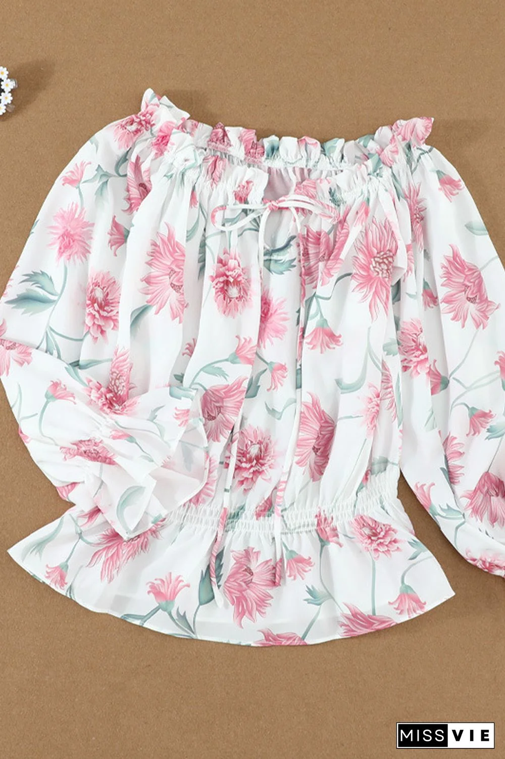Beautiful Blooms Floral Print Blouse P12425