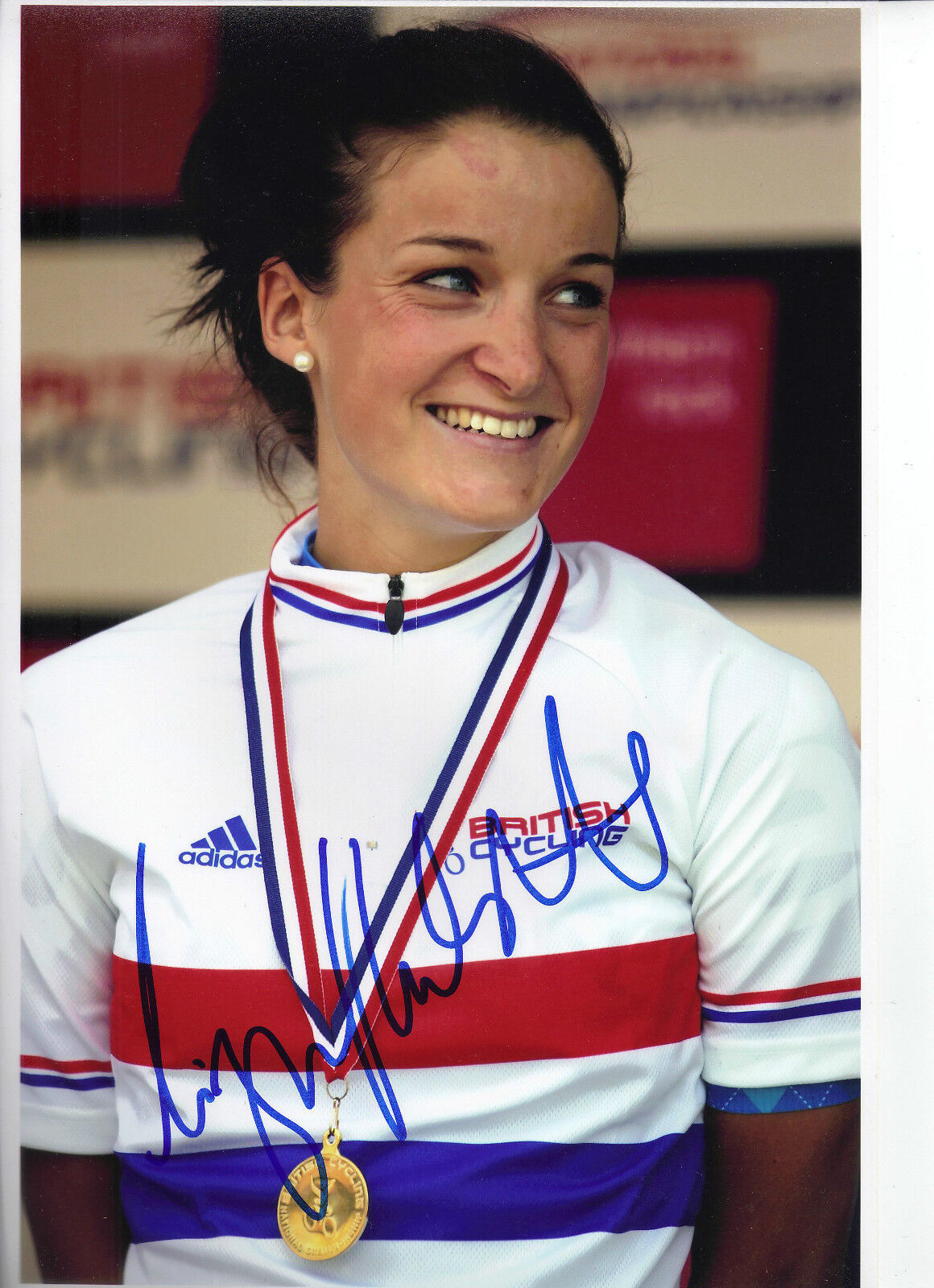 Elizabeth Armitstead Signed 12X8 Photo Poster painting Genuine AFTAL COA (G)