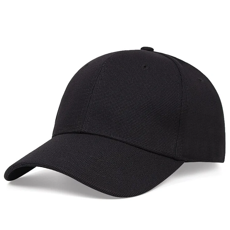 2023 summer cotton mens back closed baseball cap hip hop dad hat