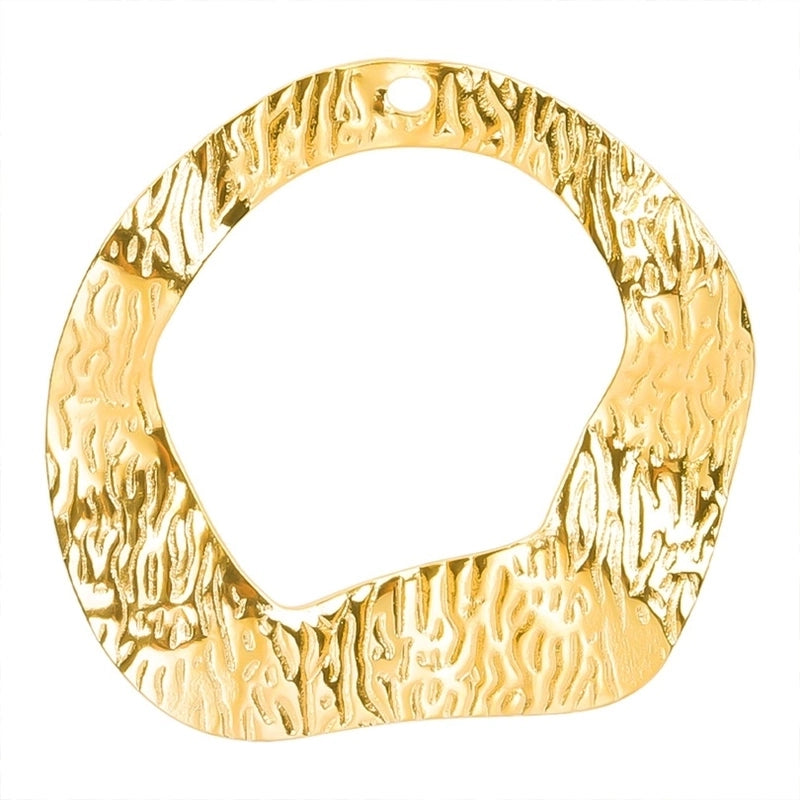 1 Piece 304 Stainless Steel Solid Color Pendant