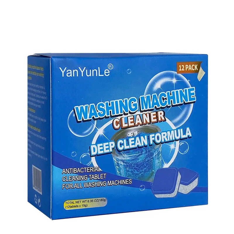 Musedesire Extra Strength Washing Machine Deep Cleaning Tablets
