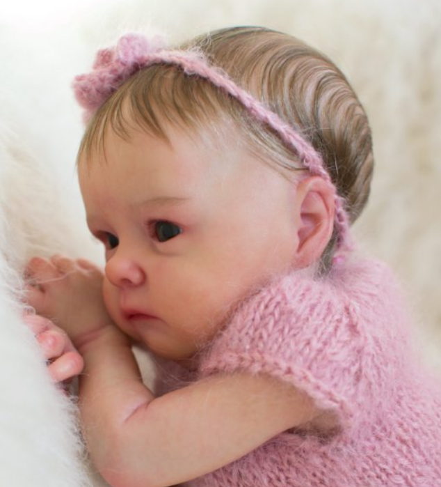 18" Sylvia Realistic Reborn Baby Girl