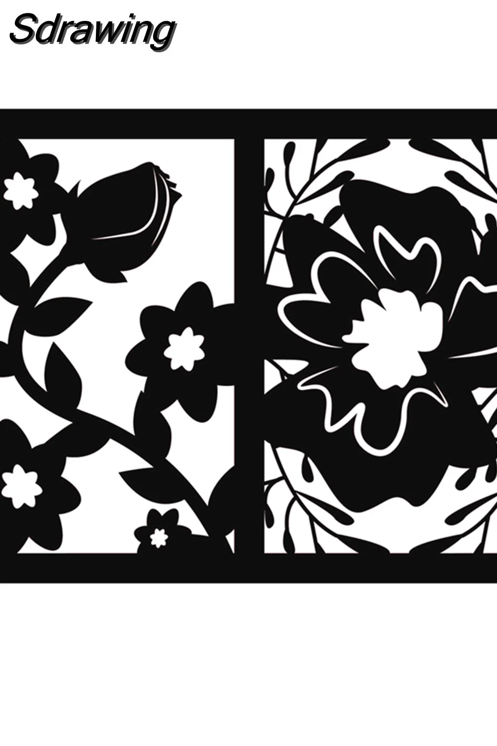 Sdrawing Leaf Series Metal Cutting Dies Flower Scrapbooking for Making Cards Decorative Embossing DIY Crafts Stencils Die Cuts