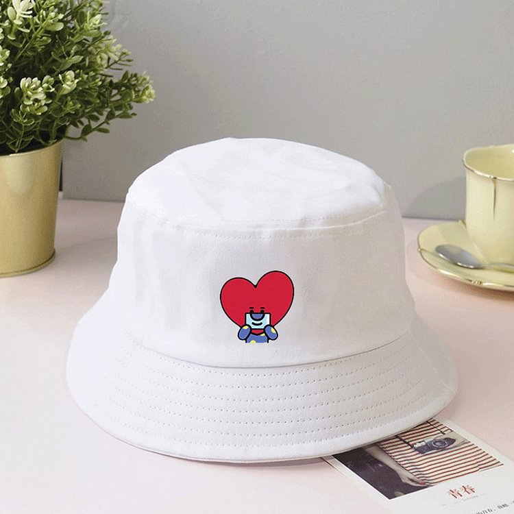 BT21 Creative Cute Bucket Hat