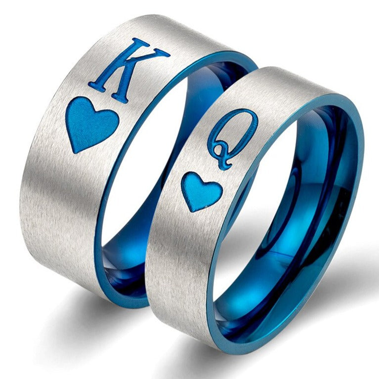 'Royal Harbour' Rings