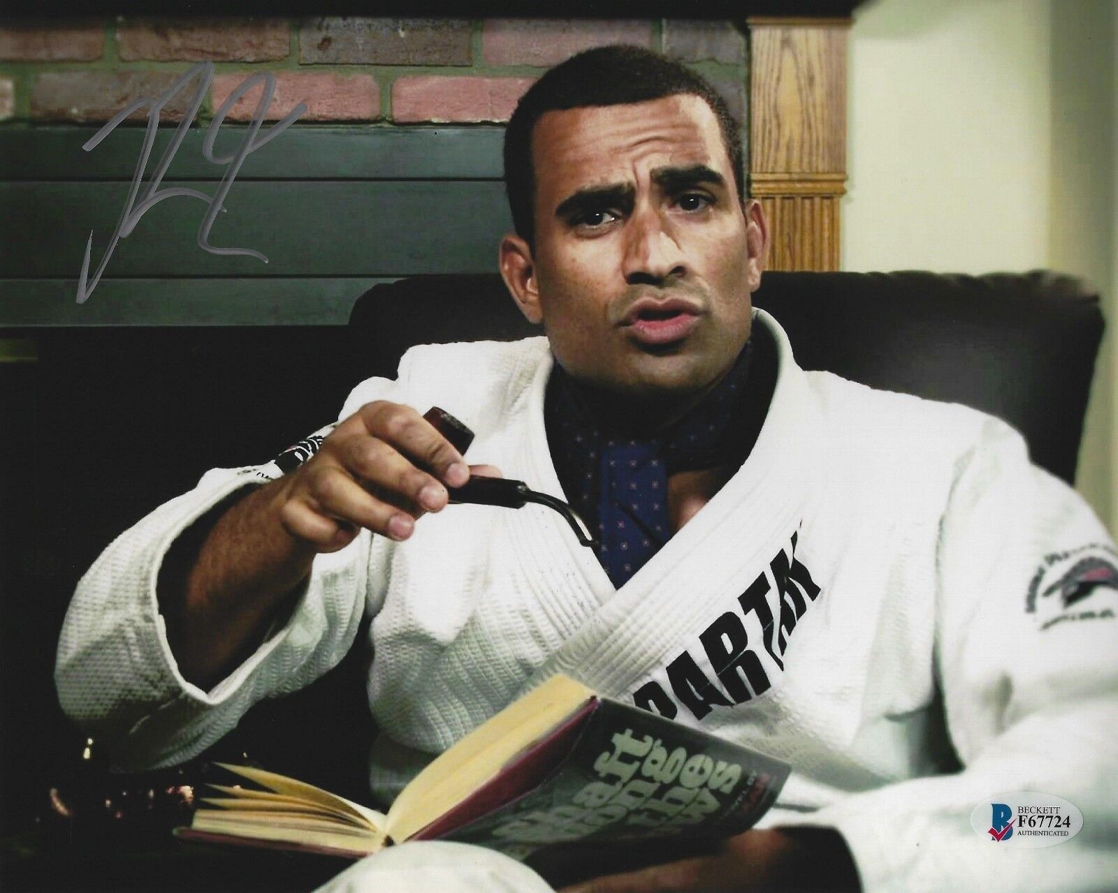 Renato Laranja Signed 8x10 Photo Poster painting BAS Beckett COA UFC Jiu-Jitsu Picture Auto'd 1