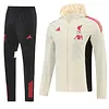 Joyfball 2025/2026 Liverpool All Weather Jacket beige suit