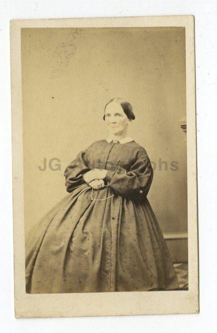 19th Century Fashion - 19th Century Carte-de-visite Photo Poster paintinggraph - Manayuk, PA