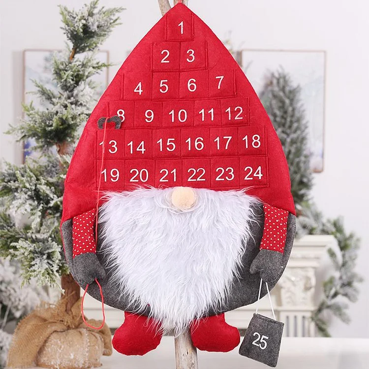 Santa Christmas Advent Calendar | 168DEAL