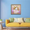 Diamond Painting-DIY Crystal Rhinestone Funny Cat