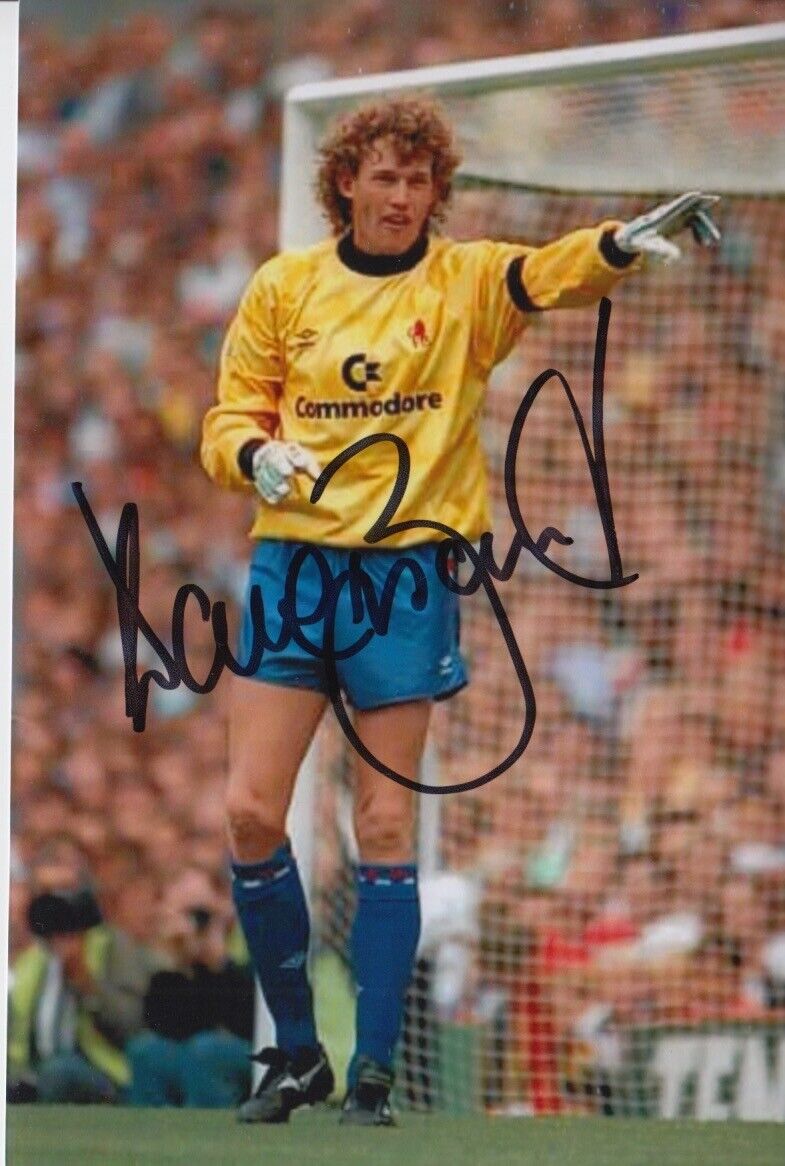 DAVE BEASANT HAND SIGNED 6X4 Photo Poster painting CHELSEA FOOTBALL AUTOGRAPH 3