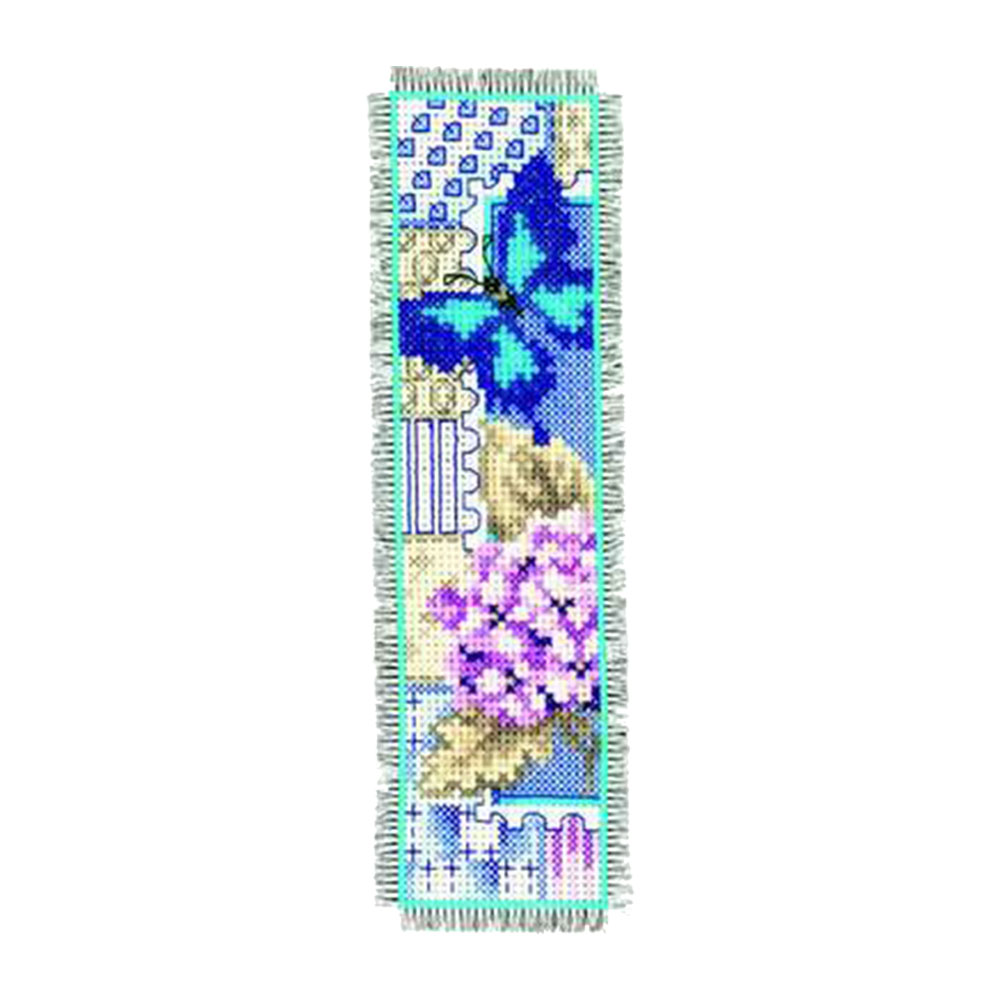 

Butterfly - 14CT Counted Cross Stitch - Bookmark, 501 Original