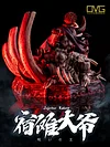 1/6 Scale Ryomen Sukuna with Throne - Jujutsu Kaisen Resin Statue - OMG Studio [In Stock]