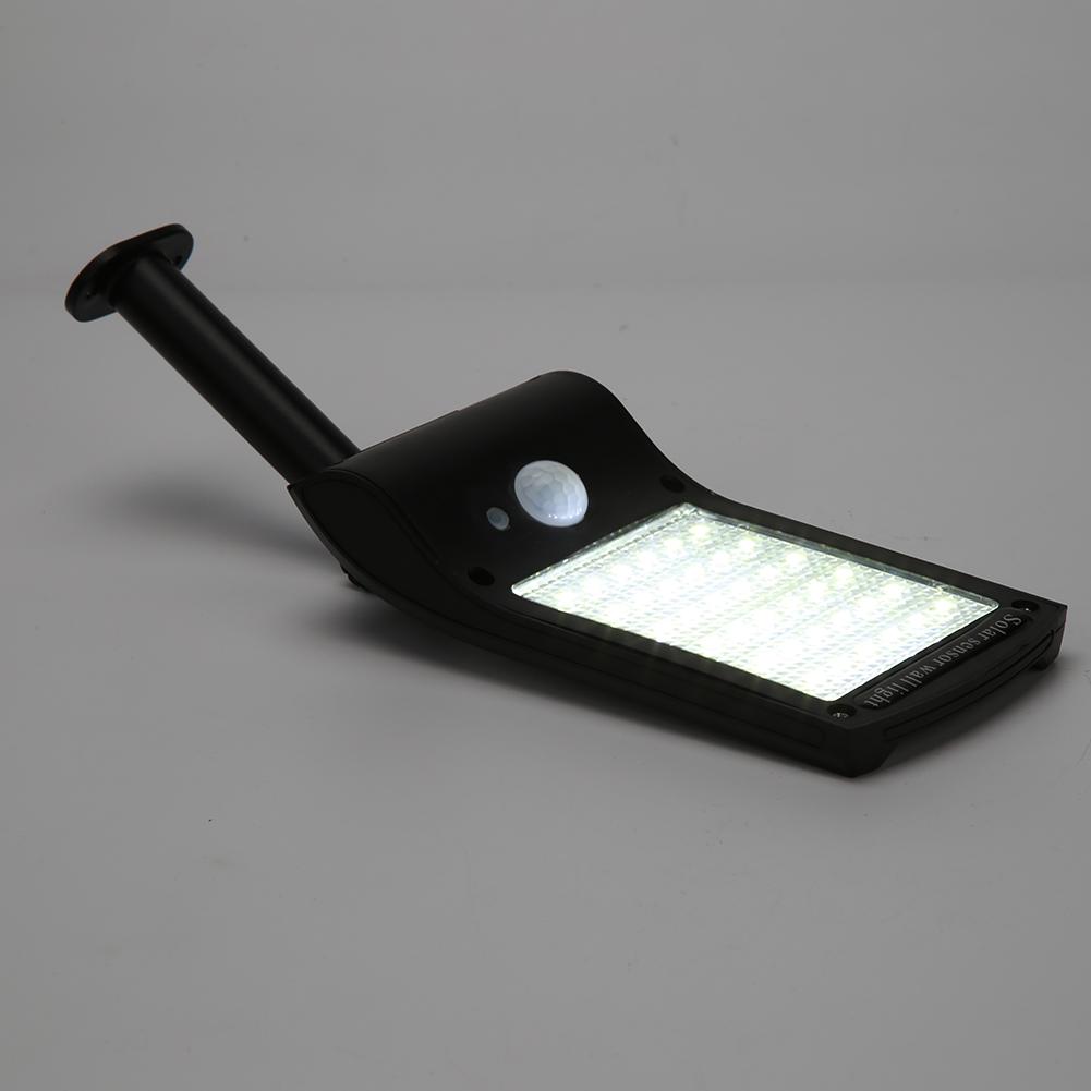 

36LED Solar Power Motion Sensor Wall Lamp Waterproof Garden Security Light, 4pcs, 501 Original