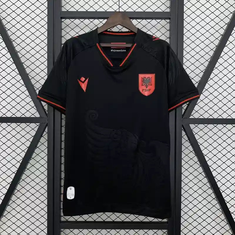 2025 Albania Soccer Jersey Second Away 1:1 Thai Quality