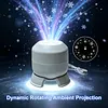 Dynamic Rotating LED Ocean Light Projector Dimmable Brightness & Flexible Stable Base Design Night Light Projector USB Powered & Versatile for Kids Bedroom Decoration