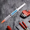 GD900 Thermal Conductive Grease Net Weight 3 Grams Heat Sink Compound for CPU